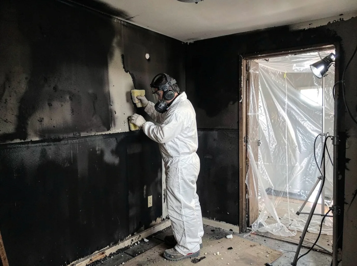 Fire Damage Restoration company in Auburn, MI
